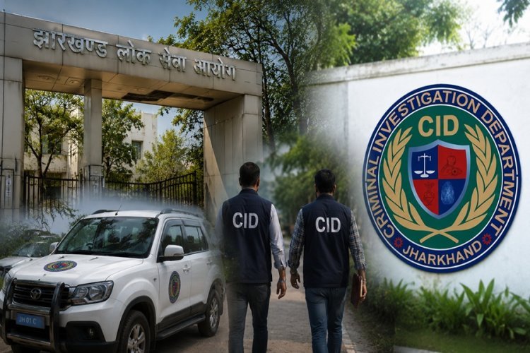 रांची और हजारीबाग के कोचिंग संस्थानों पर CID का छापा